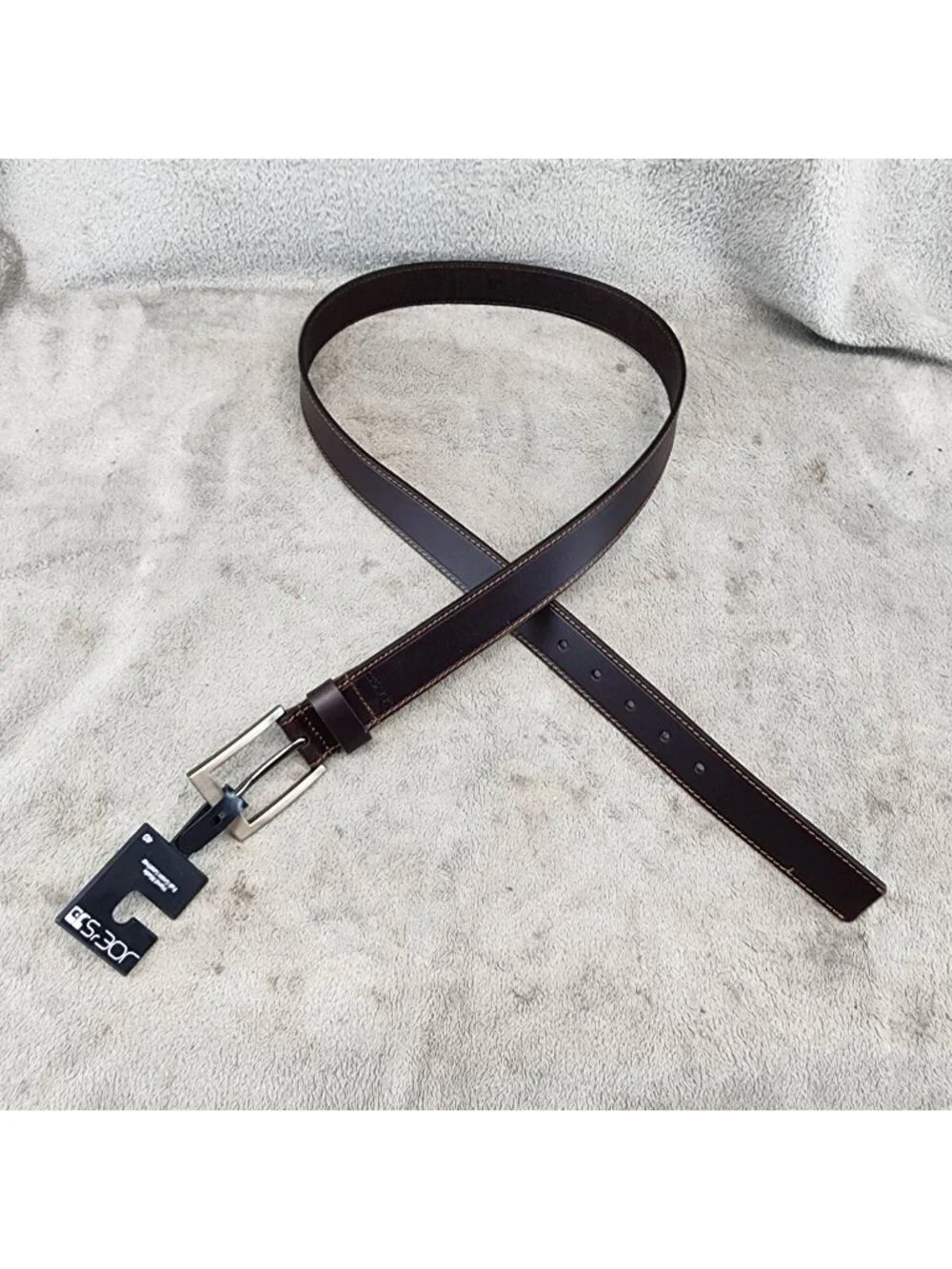 Joes Jeans Belt Mens 40 Brown Full Grain Leather Hand Made *NWT*